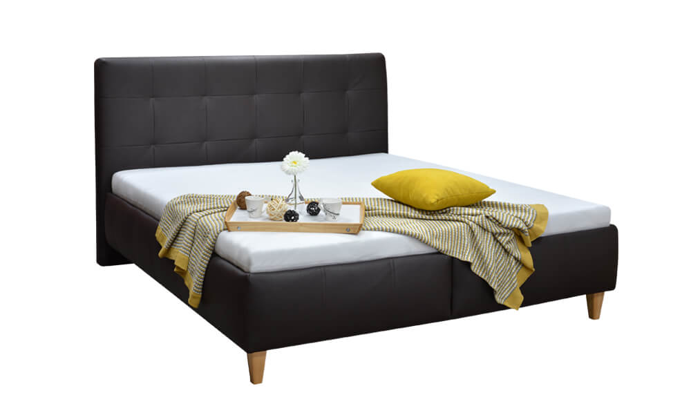 E-shop NATALY NKP čalúnená posteľ s úložným priestorom