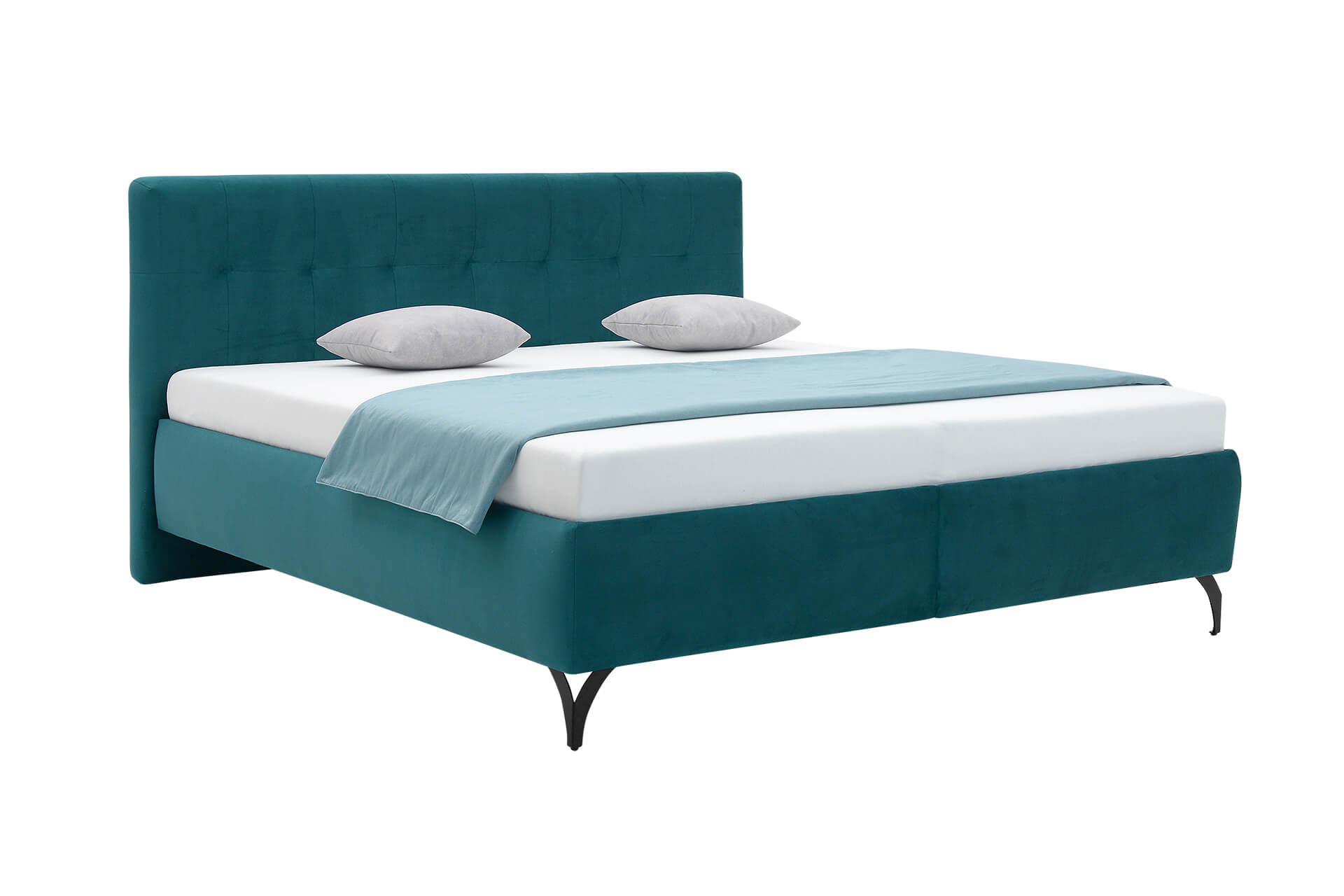 E-shop SOŇA NKH čalúnená posteľ s úložným priestorom