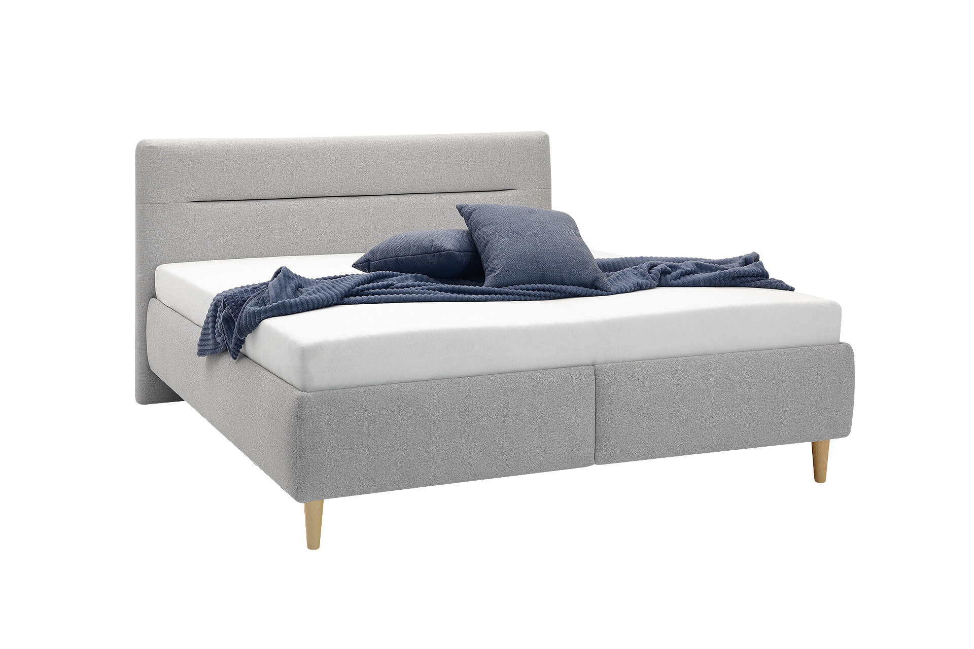 E-shop LINE SKH čalúnená posteľ s úložným priestorom
