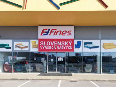 Predajňa FINES Banská Bystrica