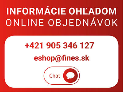 INFO ohľadom eshopových objednávok