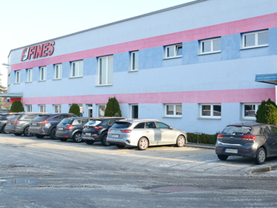 FINES, a.s. - sídlo firmy