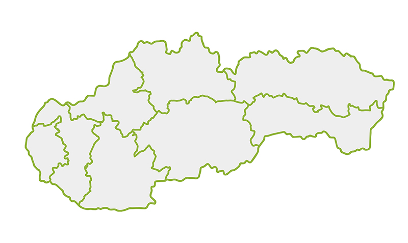 Vzorkové predajne a odberné miesta v  Slovenskej republike