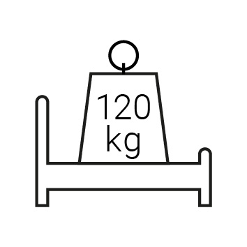 Nosnosť roštu až 150 kg
