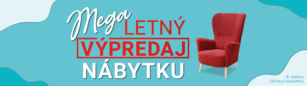 výpredaj nábytku v Senici