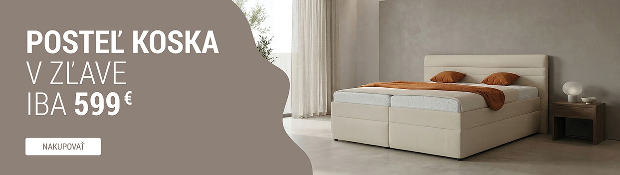 Čalúnené postele Koska v akcii