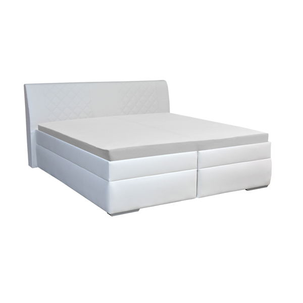Silvia čalúnená posteľ biela