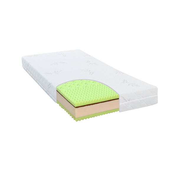Matrac FINES KOKOS hard-soft 20cm (poťah Bambus)