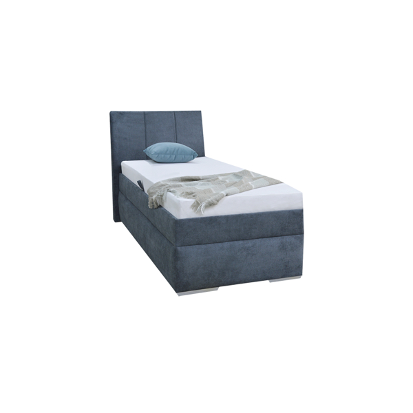 LIPARI 110x200 čalúnená posteľ s úložným priestorom