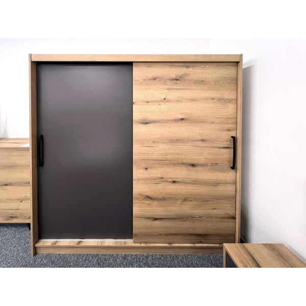 MEKENZY 180 skriňa s posuvnými dverami