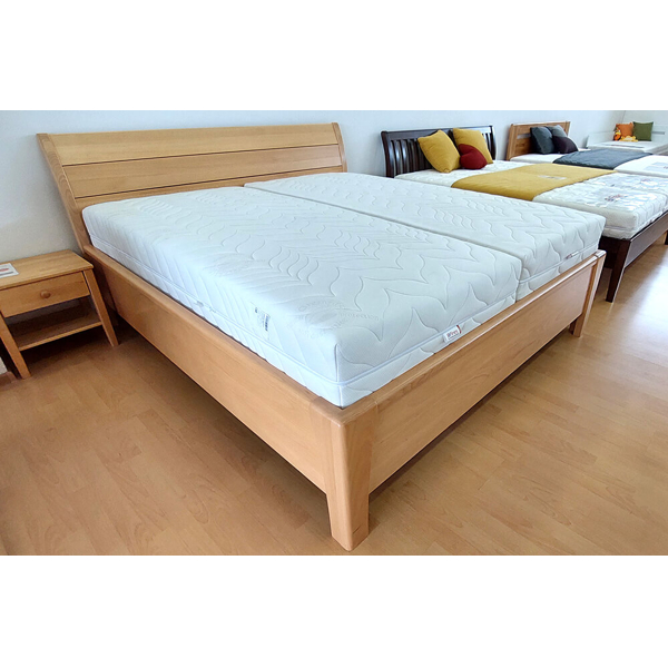 PATRÍCIA 180x200 drevená manželská posteľ