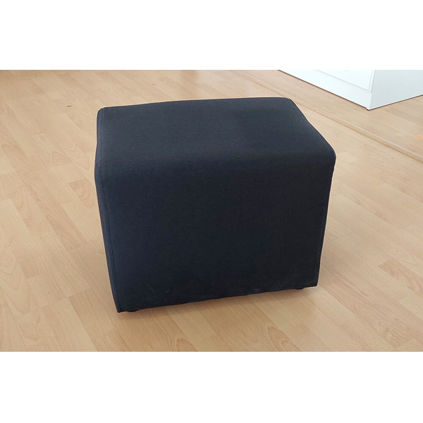 TED 520 taburetka - čierna