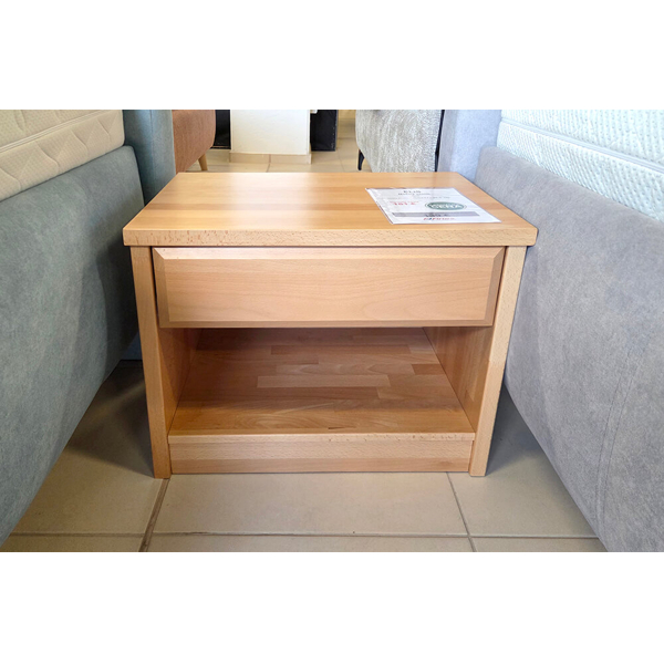 Elis drevený nočný stolík