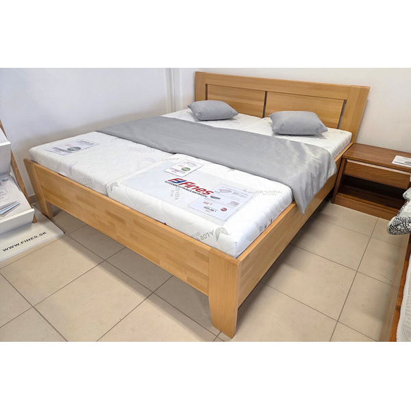 HENRIETA masívna manželská posteľ