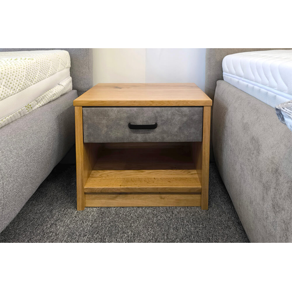 DON (LEON) dubový nočný stolík