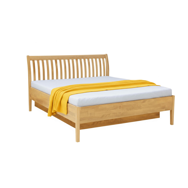 TALIA 160 drevená manželská posteľ s úložným priestorom