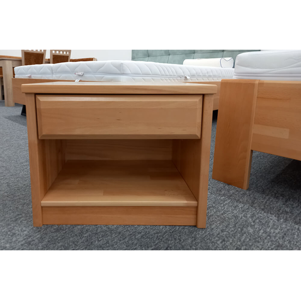 Elis drevený nočný stolík