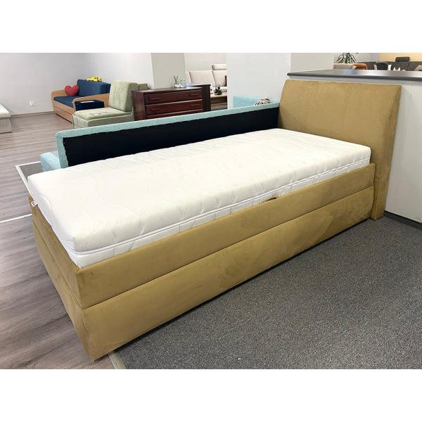 LIPARI 90 čalúnená posteľ s úložným priestorom