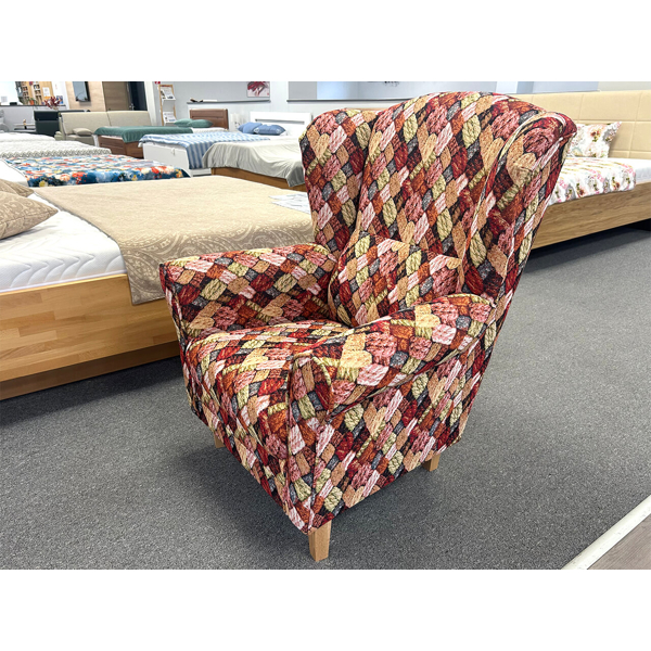 CLIP ušiakové kreslo