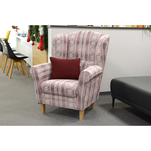 CLIP ušiakové kreslo