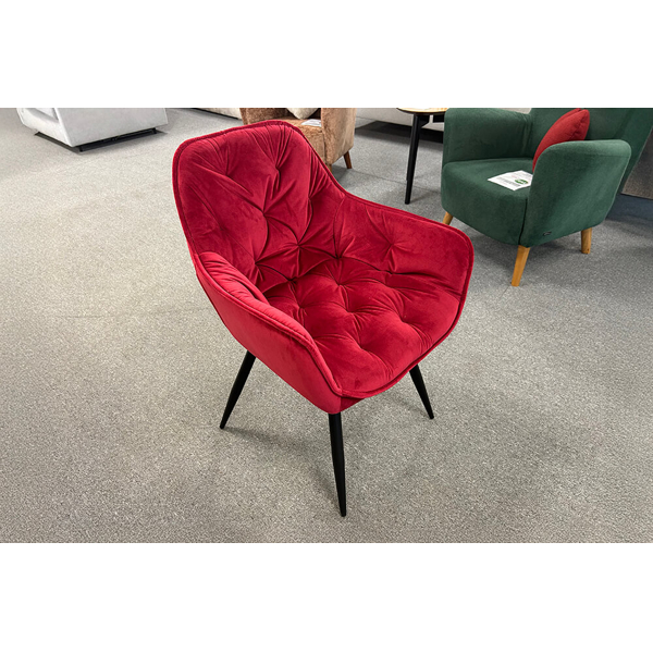 SA64 stolička červená