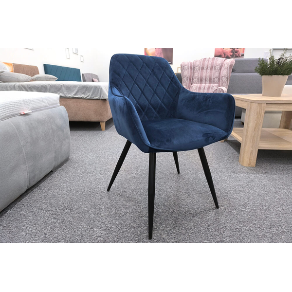 SA42 stolička modrá