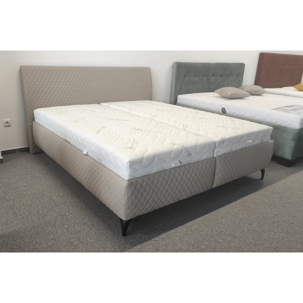 LIPARI 180 NKH2 PNEU čalúnená posteľ