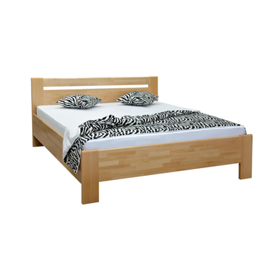 Mate lux masívna manželská posteľ