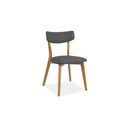 SA02 stolička šedá