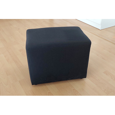 TED 520 taburetka - čierna
