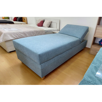 SADIE čalúnené jednolôžko šírka 85 cm