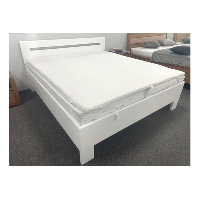 MATE LUX 180x200 biela drevená posteľ