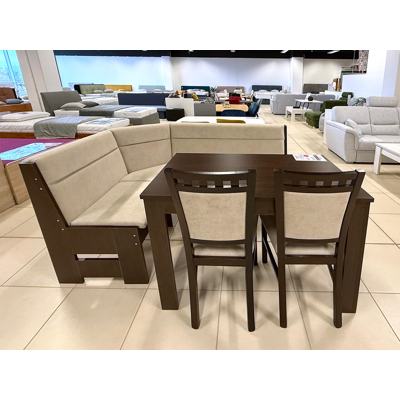 DECO kuchynský set + 2 stoličky LOTOS