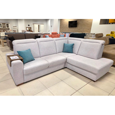 ROSE LUX rohová sedacia súprava s rozkladom