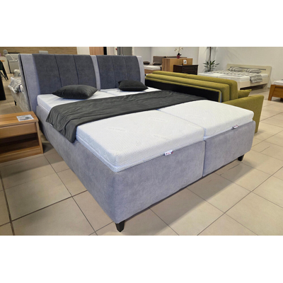 TISA 180 SKH čalúnená manželská posteľ pneu