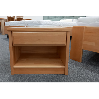 Elis drevený nočný stolík