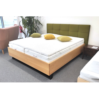 GARONA 180 KBK buková manželská posteľ