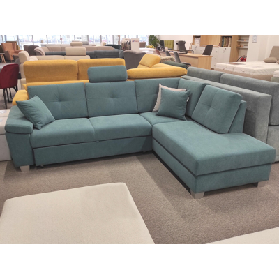 Tancy sedacia súprava s úložným priestorom a rozkladom na spanie