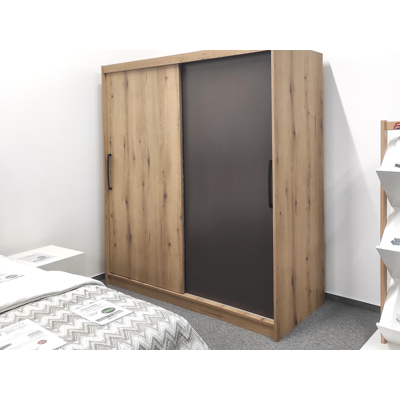 MEKENZY šatníkova skriňa s posuvnými dverami