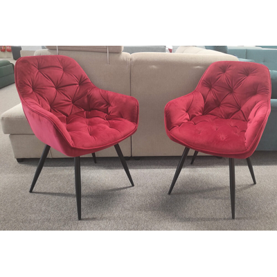 SA64 stolička červená