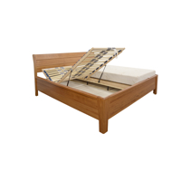 Patrícia drevená manželská posteľ