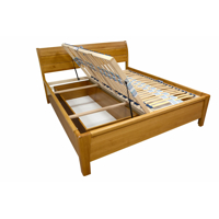 Patrícia drevená manželská posteľ