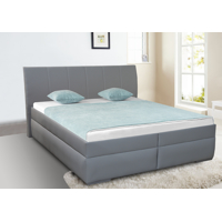 FINES LIPARI čalúnená posteľ s úložným priestorom 180x200-látka rada FS