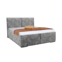 OKTAVIA čalúnená posteľ s úložným priestorom