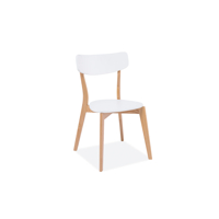stolička SA01 biela