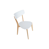 SA01 stolička biela