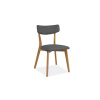 šedá stolička SA02