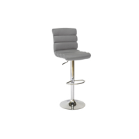 SA49 barová stolička šedá