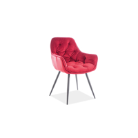 SA64 stolička červená