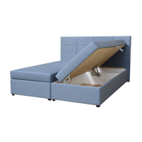 RAVENA boxspringová posteľ s úložným priestorom